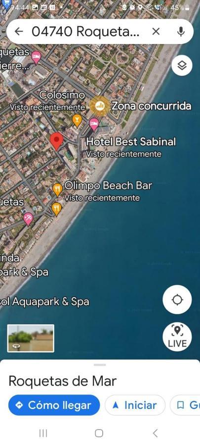 Apartamento Concordia Roquetas de Mar Exterior foto