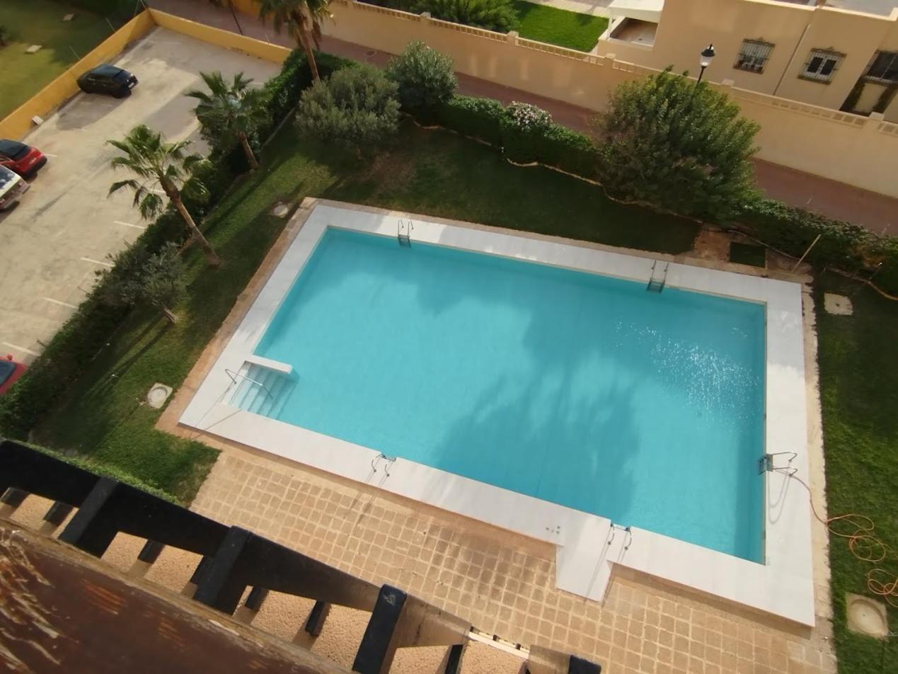 Apartamento Concordia Roquetas de Mar Exterior foto