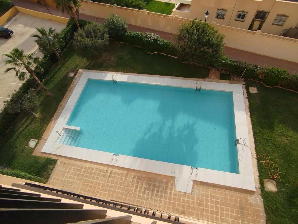 Apartamento Concordia Roquetas de Mar Exterior foto